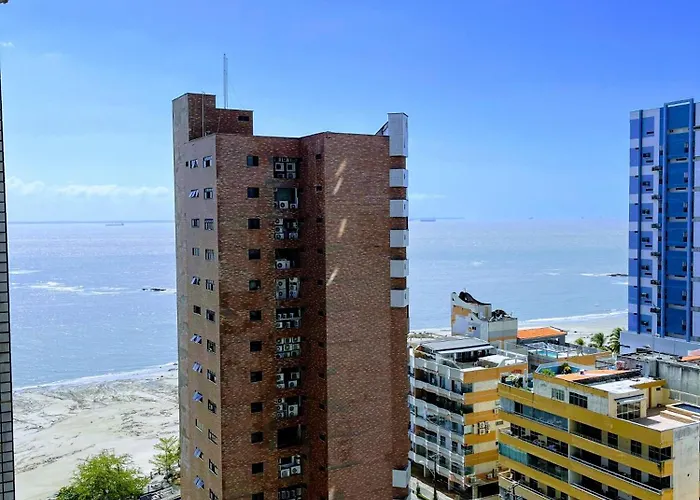 Vista Mar E Lagoa - Cozinha E Frigobar - Apartamento Flat Proximo A Praia
