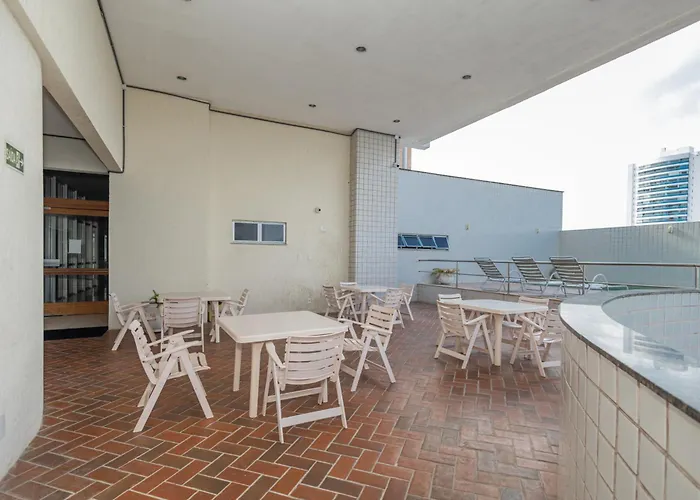 Vista Mar E Lagoa - Cozinha E Frigobar - Apartamento Flat Proximo A Praia