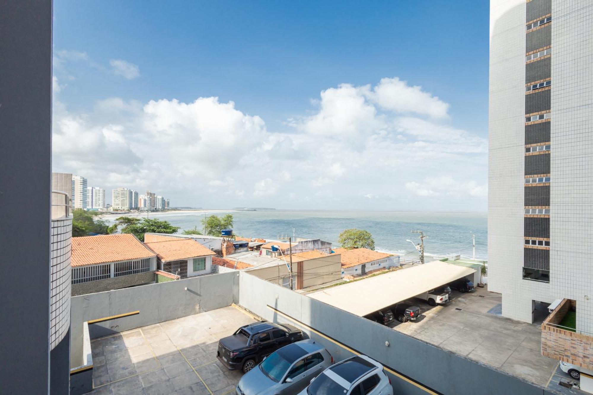 Vista Mar E Lagoa - Cozinha E Frigobar - Flat Proximo A *