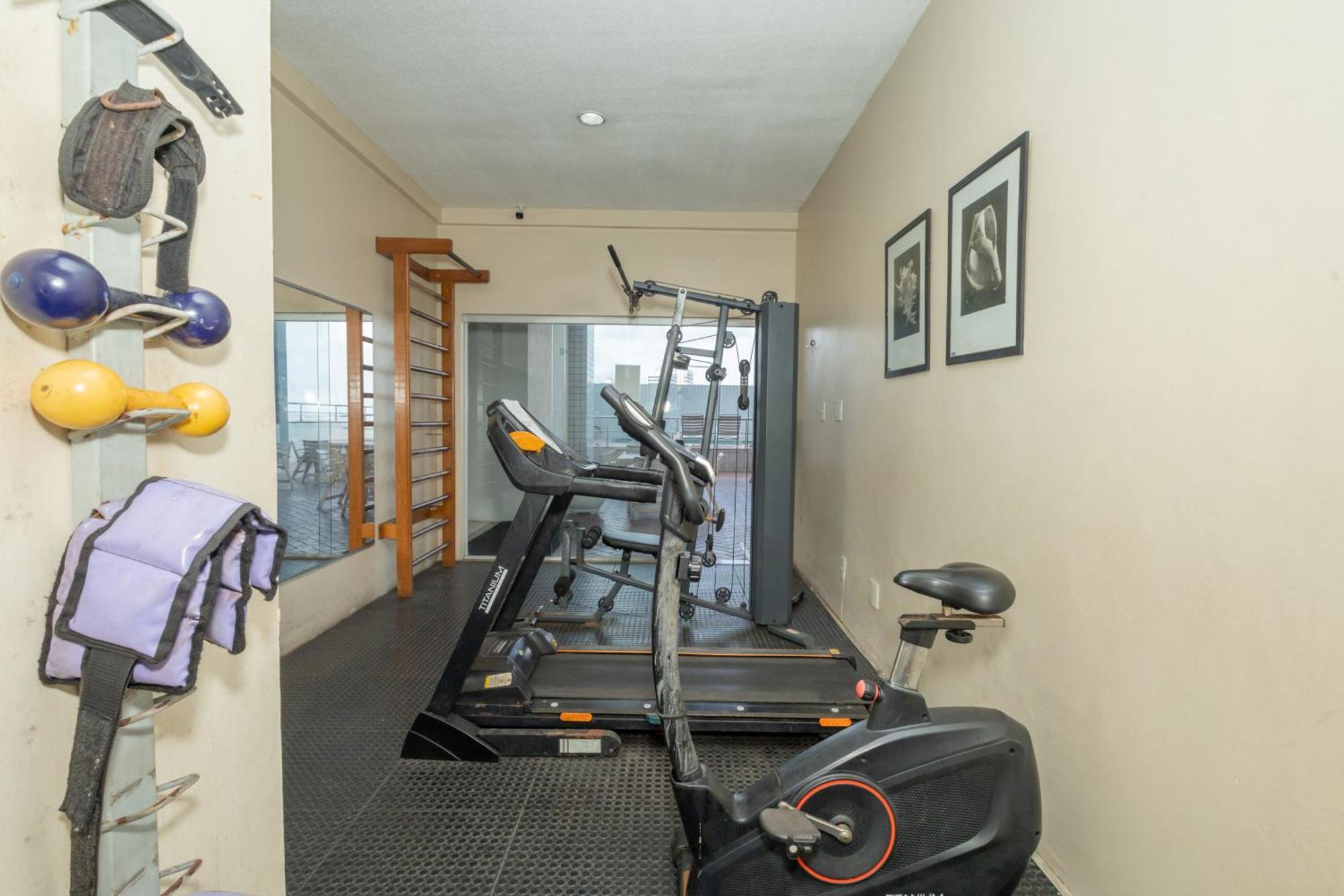 Vista Mar E Lagoa - Cozinha E Frigobar - Flat Proximo A Apartment *