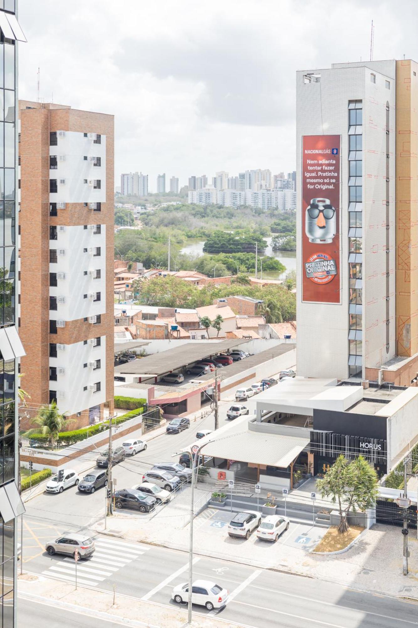 Vista Mar E Lagoa - Cozinha E Frigobar - Flat Proximo A * Sao Luis (Maranhao)