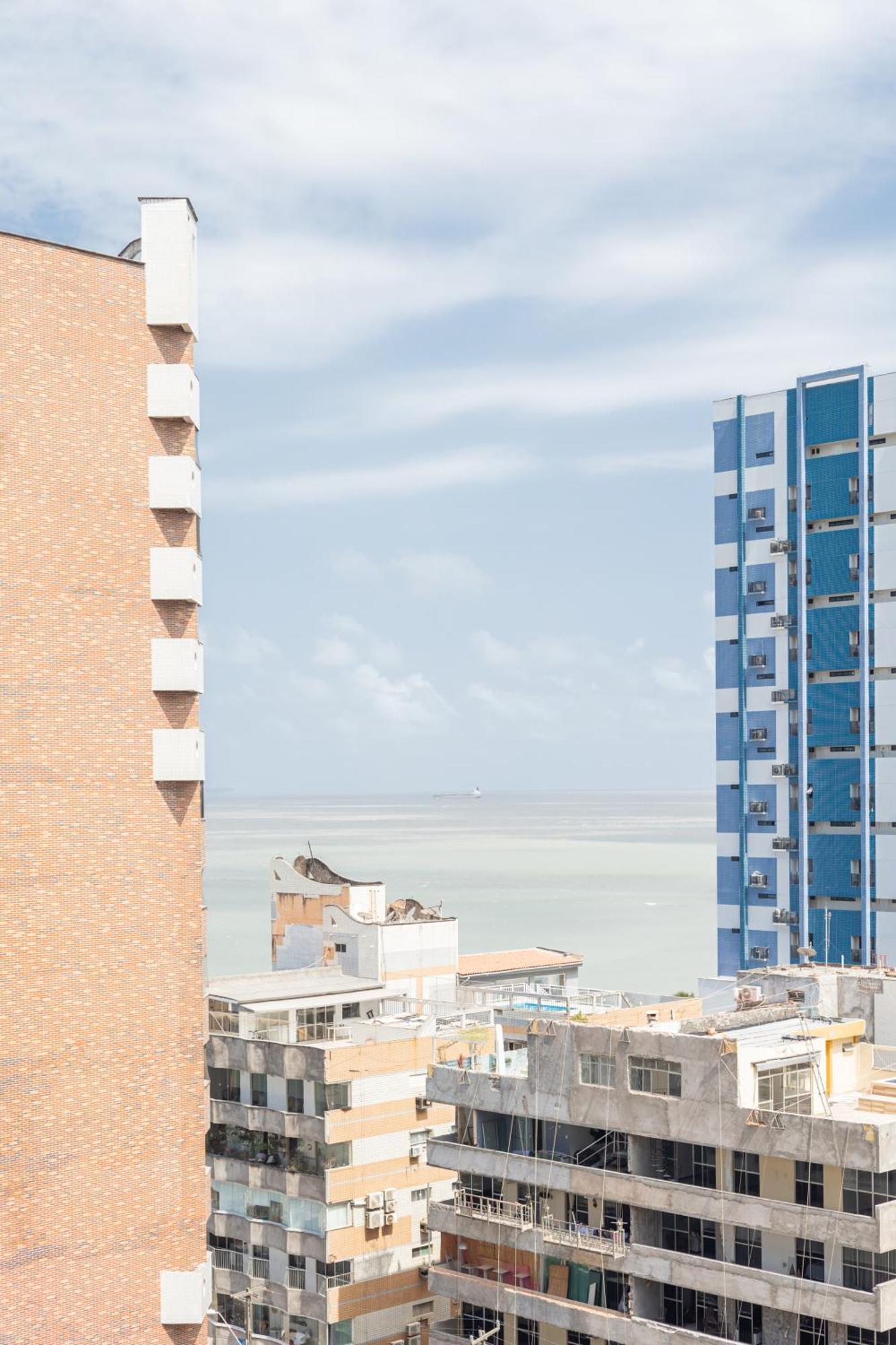 Vista Mar E Lagoa - Cozinha E Frigobar - Flat Proximo A