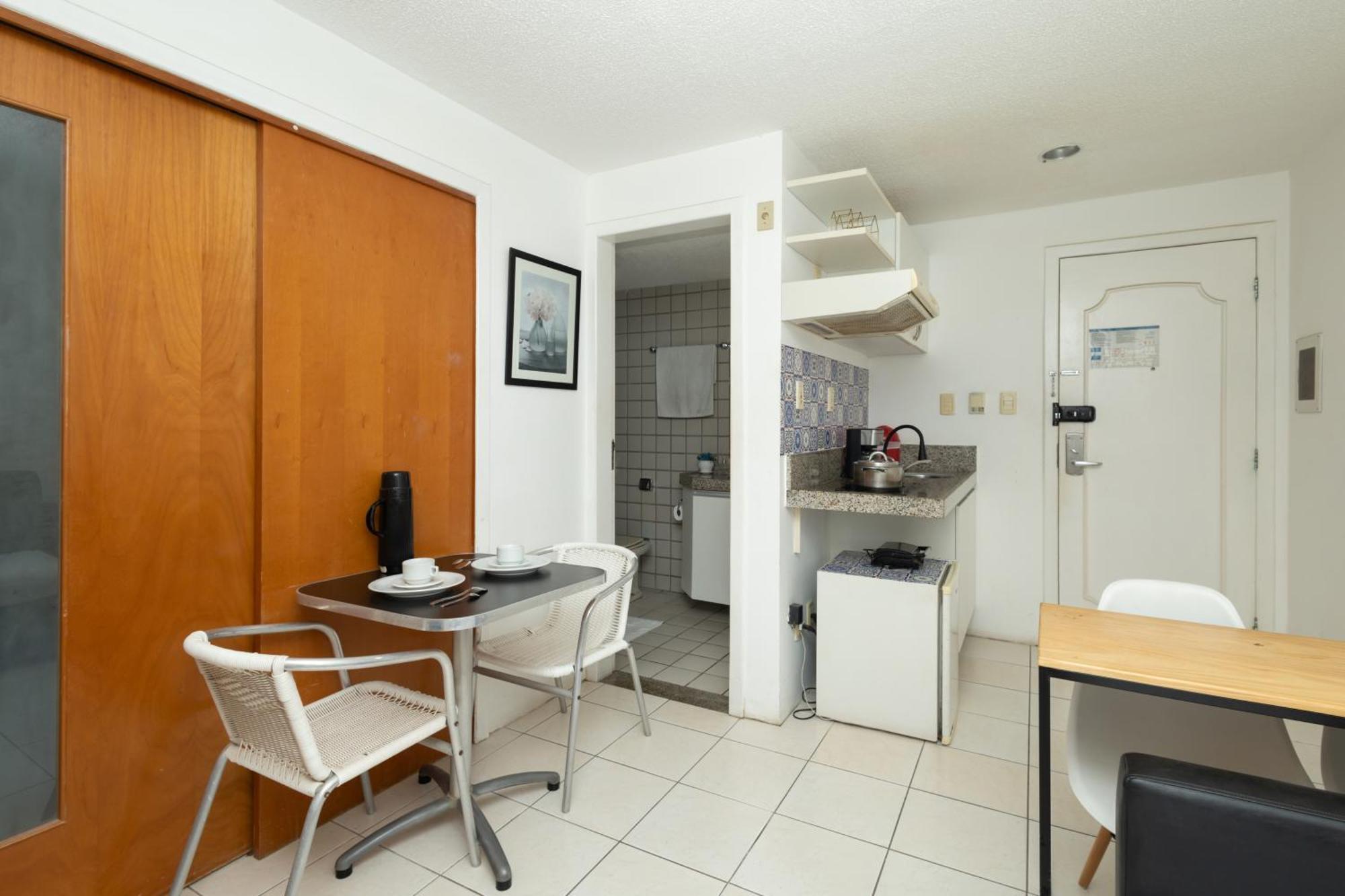 Vista Mar E Lagoa - Cozinha E Frigobar - Flat Proximo A Sao Luis (Maranhao)