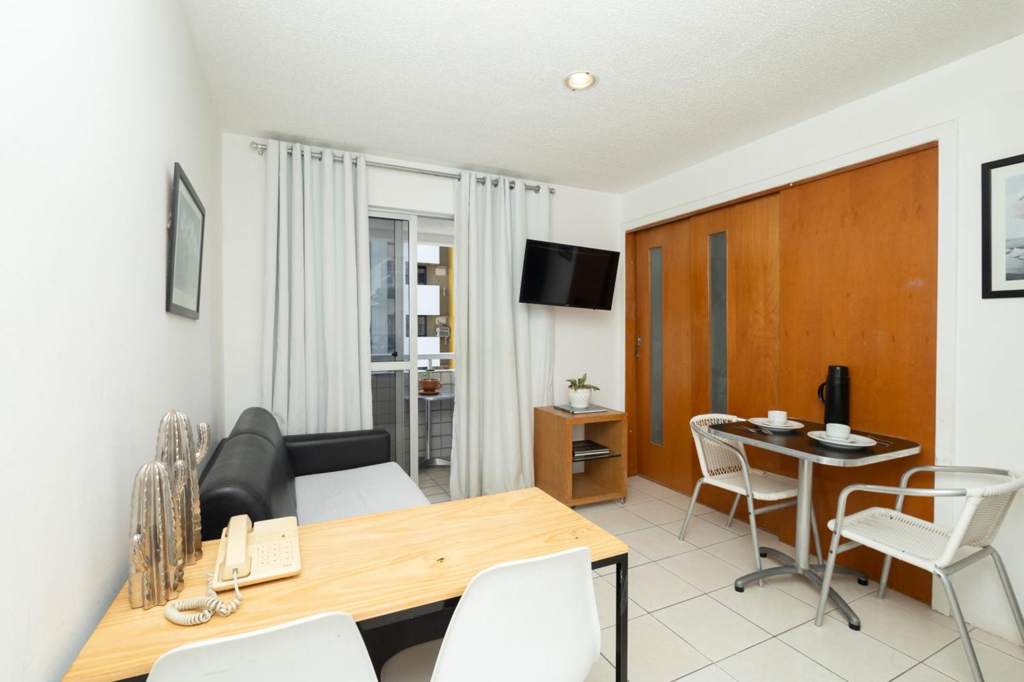 Vista Mar E Lagoa - Cozinha E Frigobar - Flat Proximo A Apartment Sao Luis (Maranhao)
