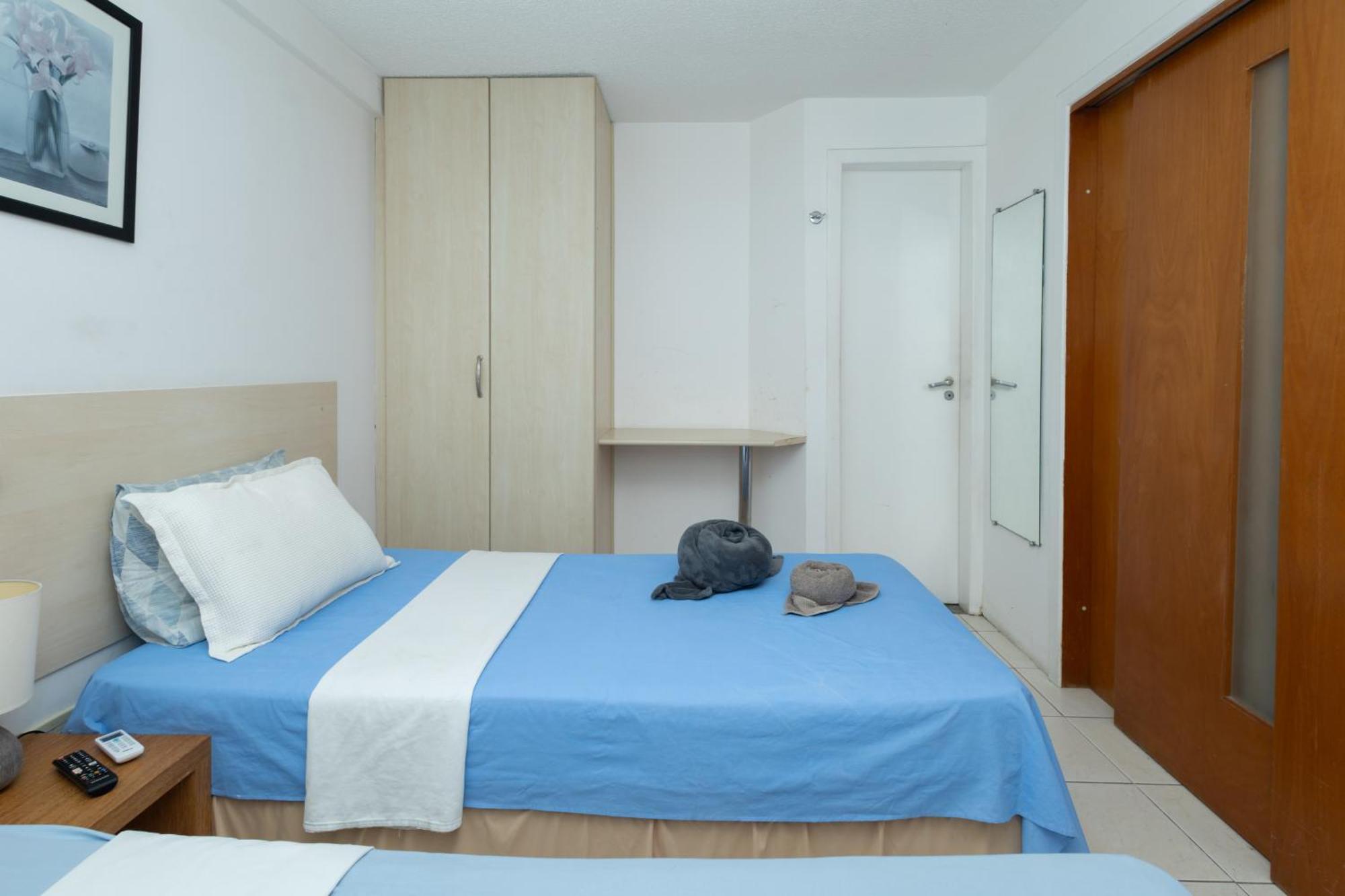 Vista Mar E Lagoa - Cozinha E Frigobar - Flat Proximo A Apartment