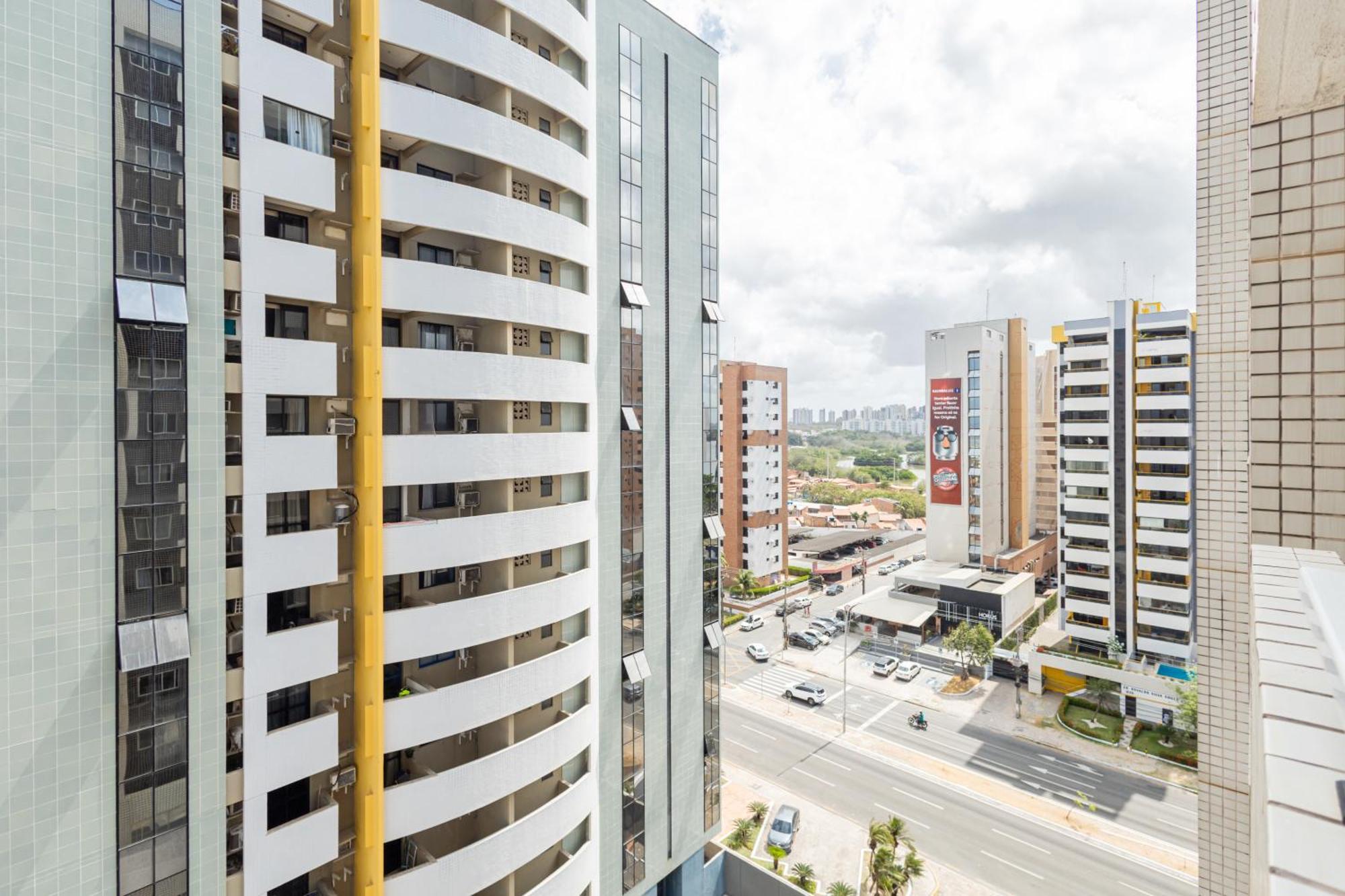 Vista Mar E Lagoa - Cozinha E Frigobar - Flat Proximo A Apartment *