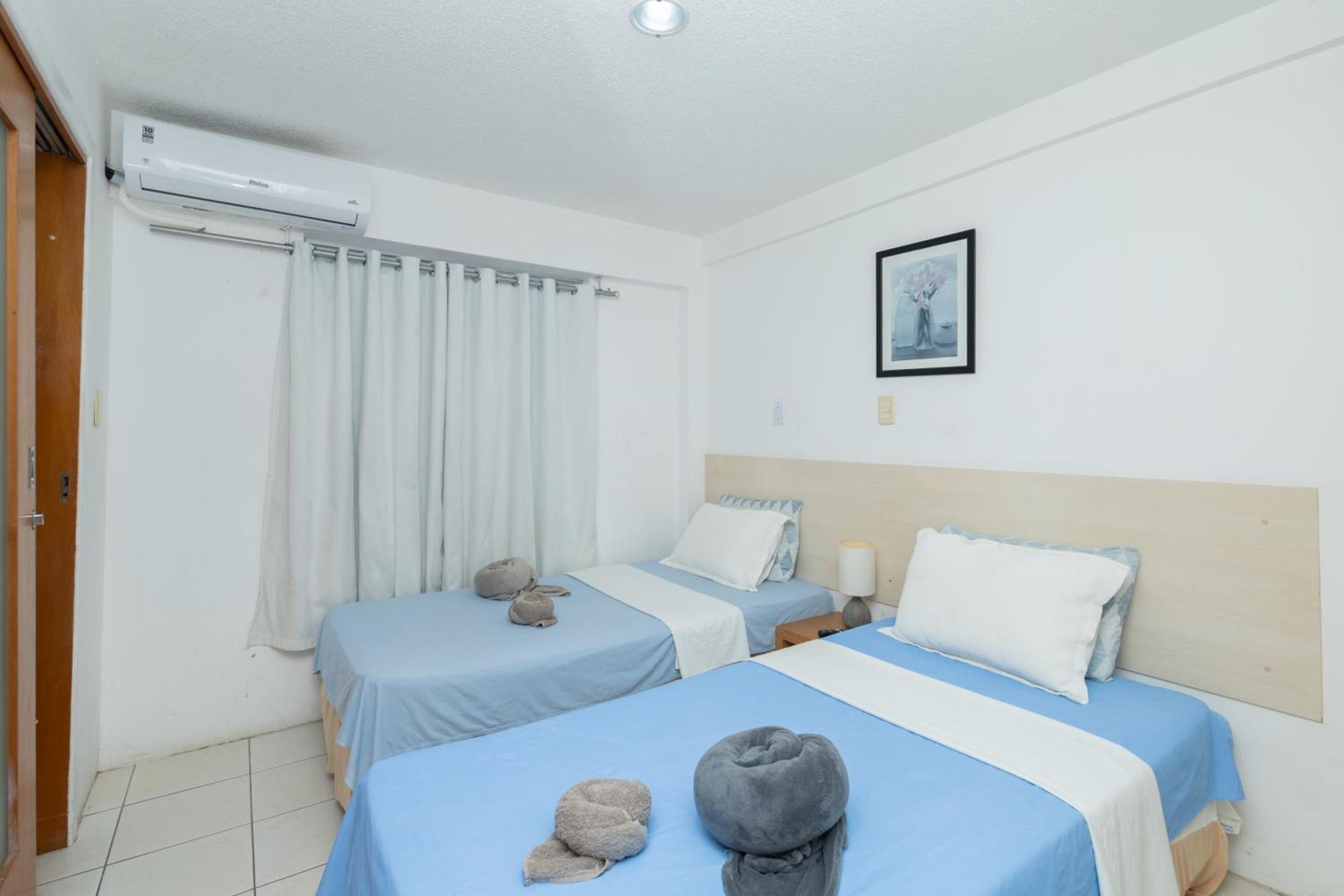 Vista Mar E Lagoa - Cozinha E Frigobar - Flat Proximo A Apartment