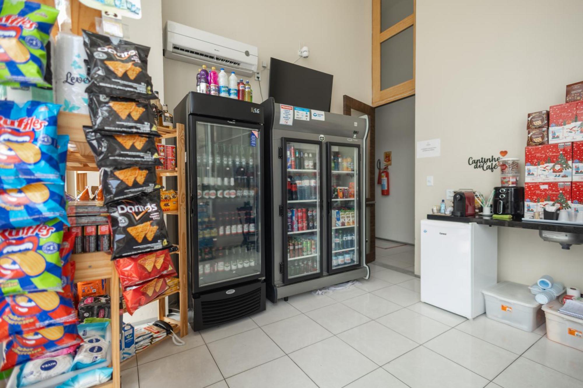 Vista Mar E Lagoa - Cozinha E Frigobar - Flat Proximo A Apartment
