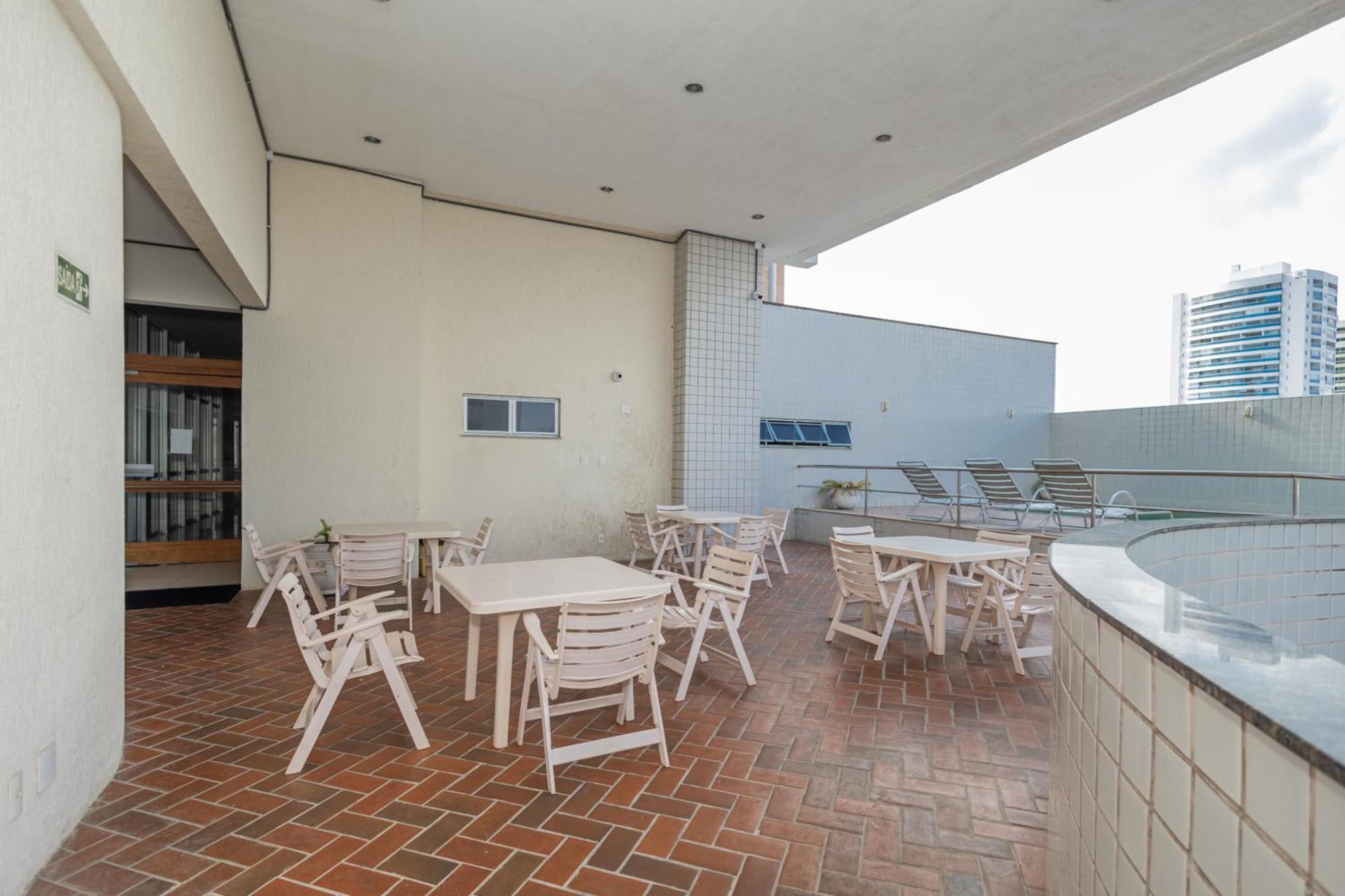 Vista Mar E Lagoa - Cozinha E Frigobar - Flat Proximo A Apartment Sao Luis (Maranhao)