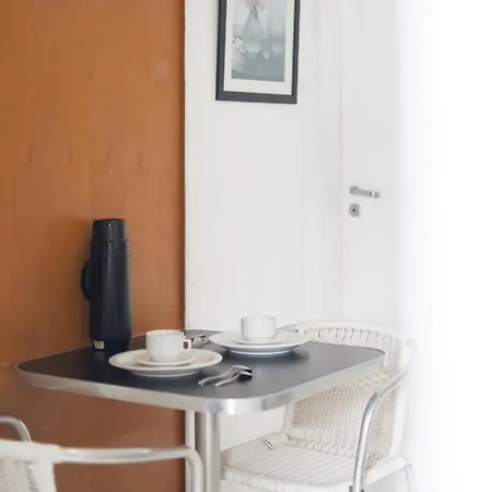 Vista Mar E Lagoa - Cozinha E Frigobar - Apartamento Flat Proximo A Praia Sao Luis  Exterior photo