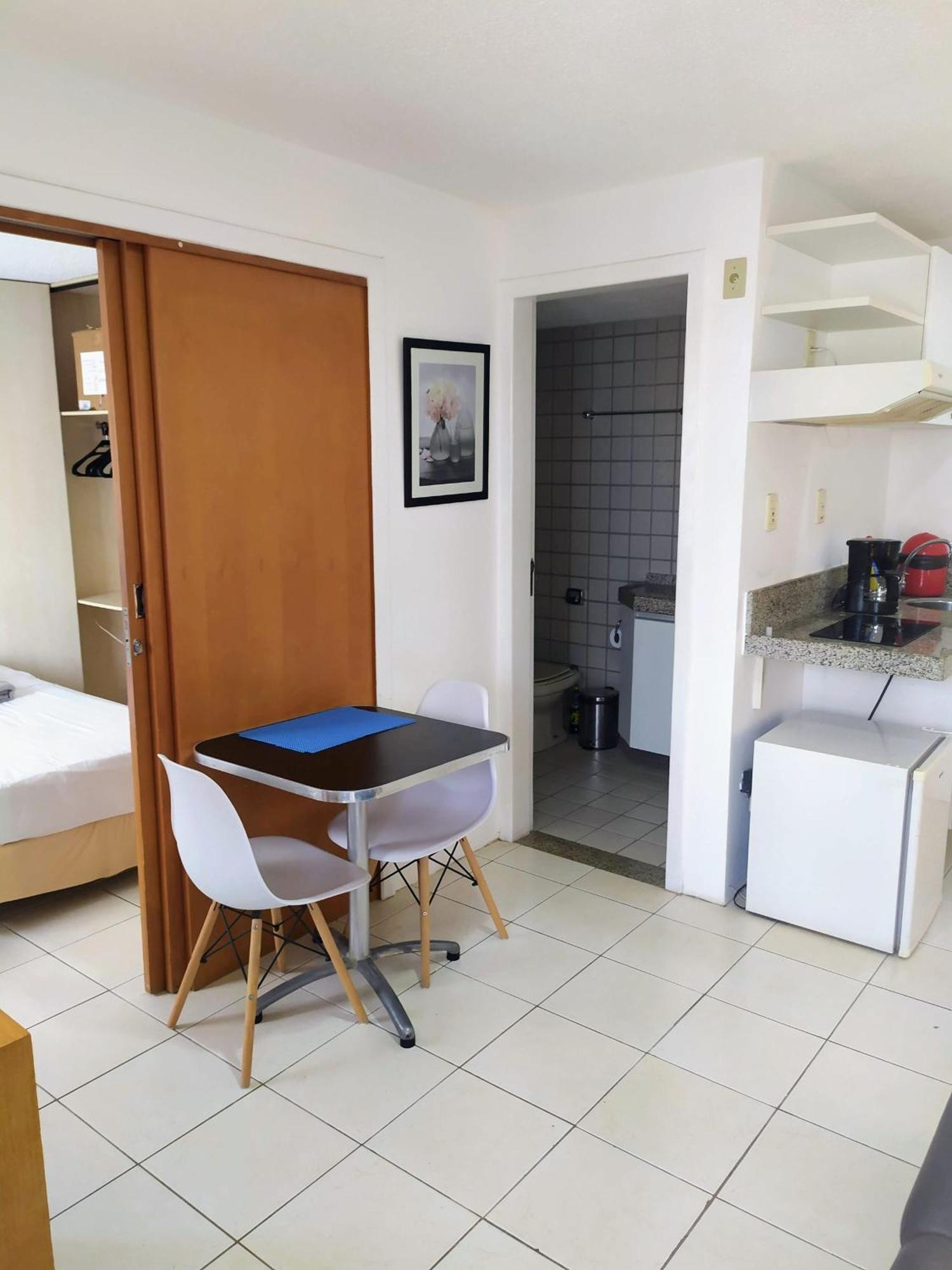 Apartamento Lindo Flat Próximo A Com Vista São Luís