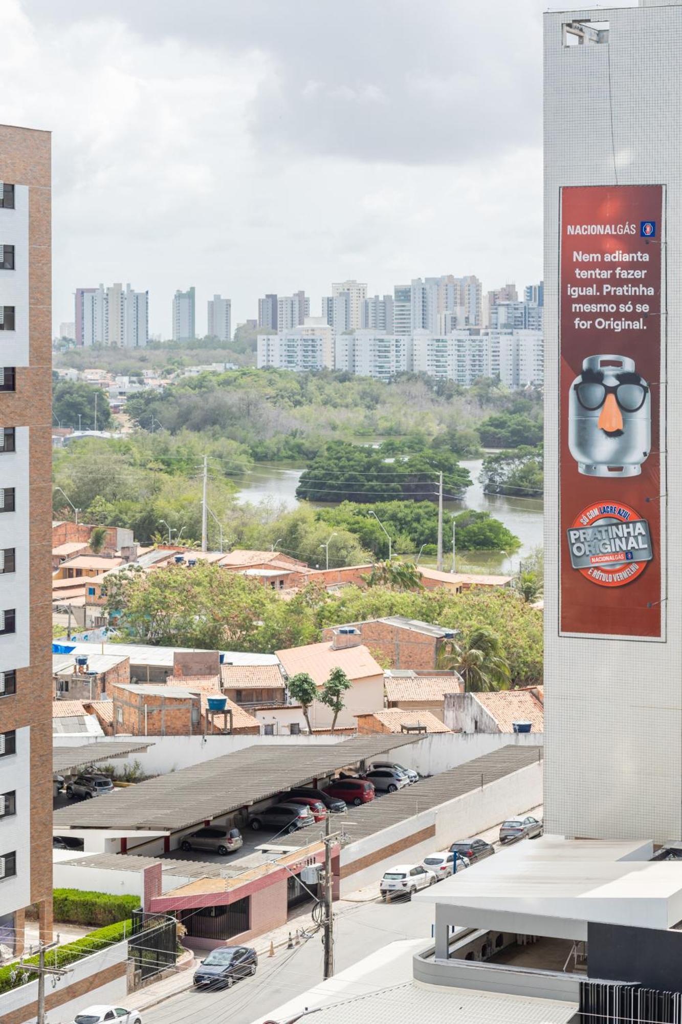 Lindo Flat Próximo A Com Vista Apartamento