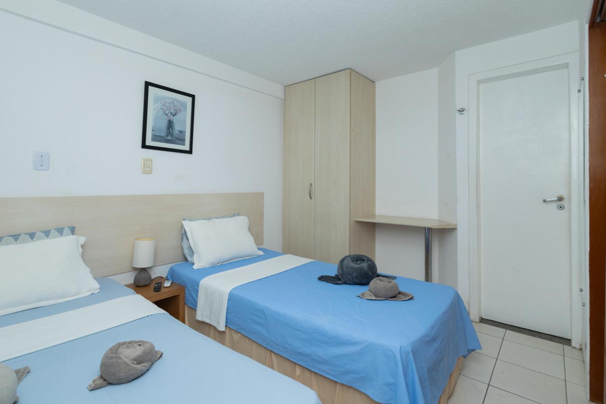 Lindo Flat Próximo A Com Vista