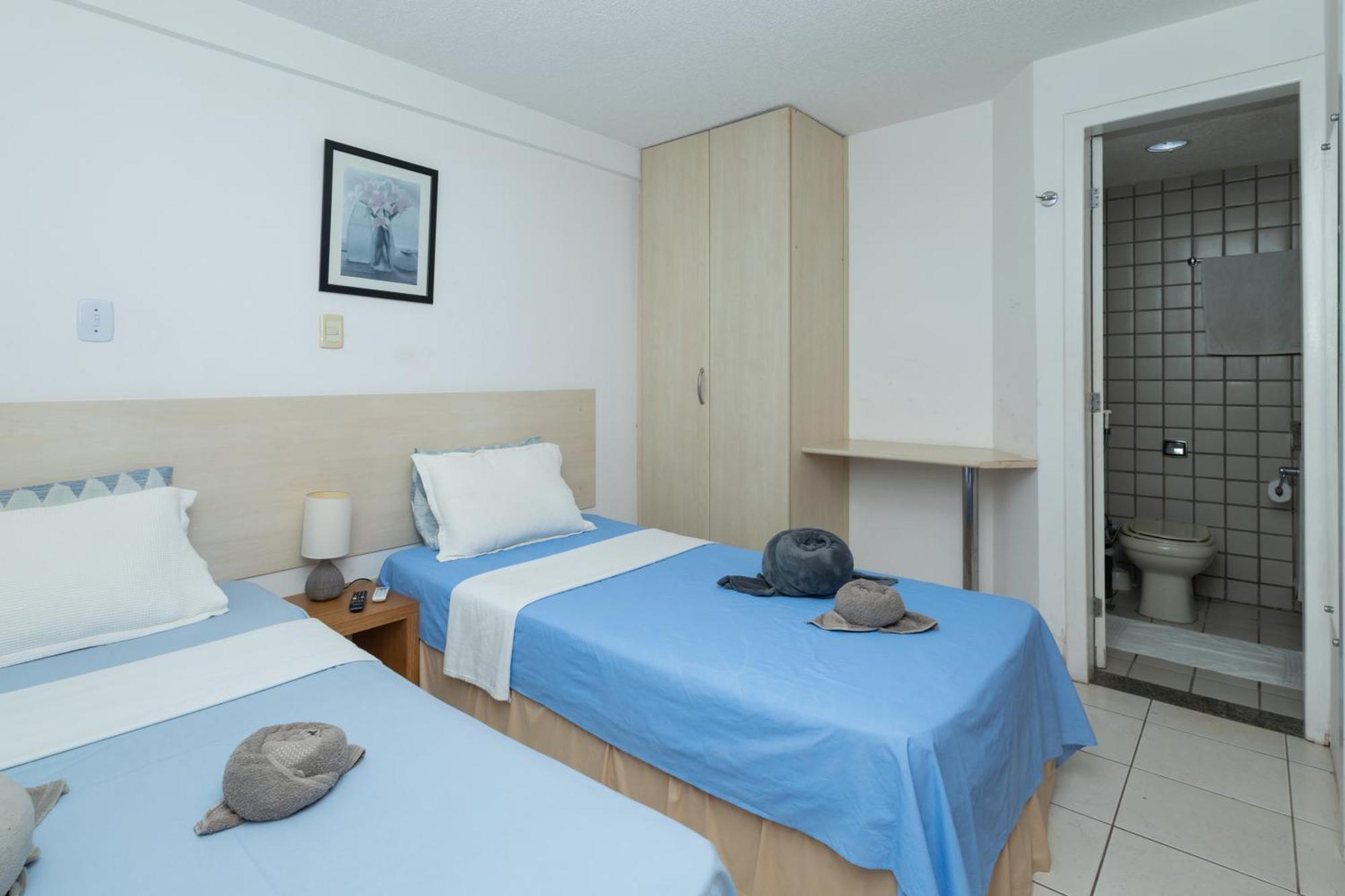 公寓 Vista Mar E Lagoa - Cozinha E Frigobar - Flat Proximo A Sao Luis (Maranhao)