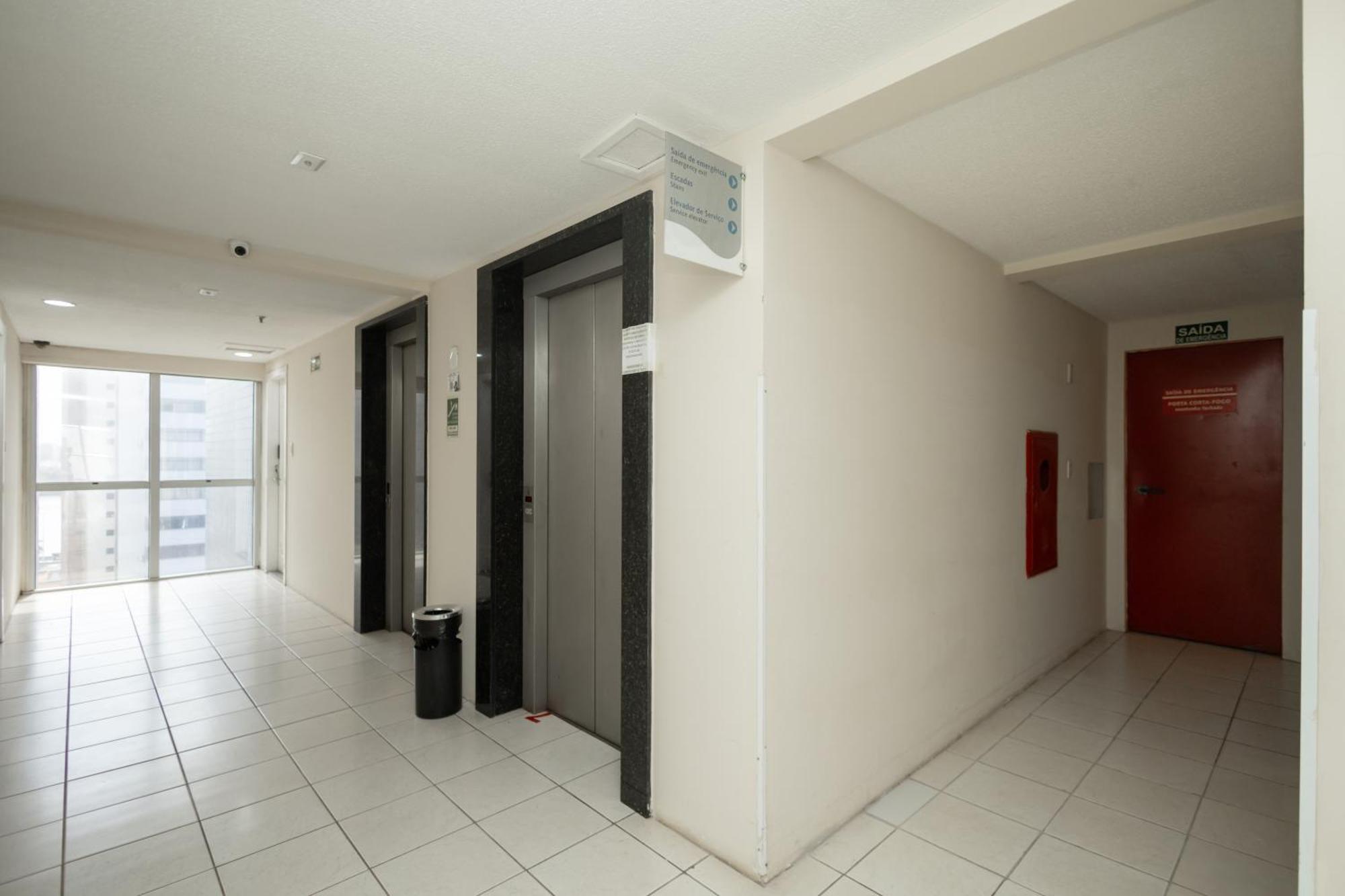 公寓 Vista Mar E Lagoa - Cozinha E Frigobar - Flat Proximo A *