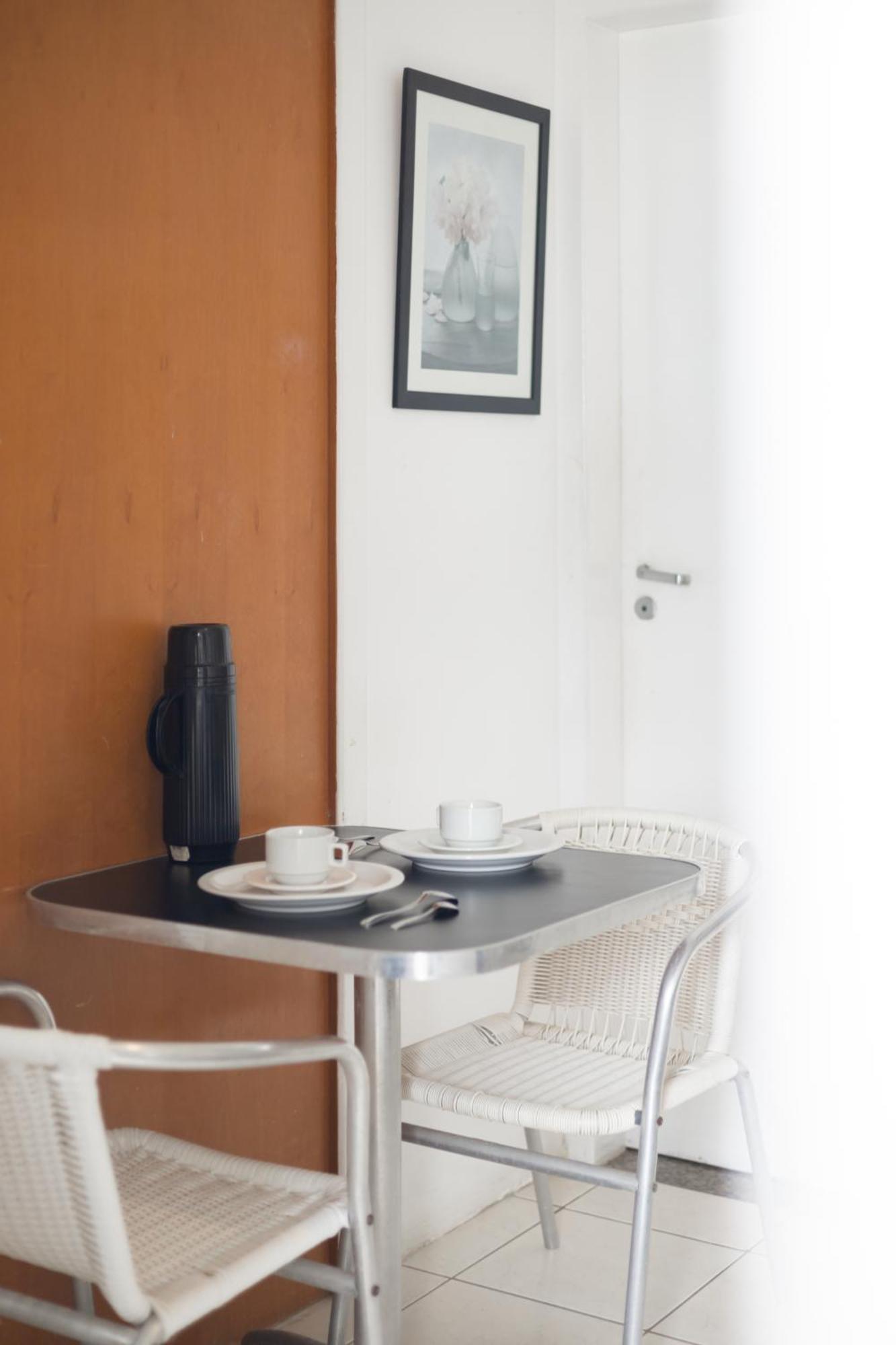 公寓 Vista Mar E Lagoa - Cozinha E Frigobar - Flat Proximo A *